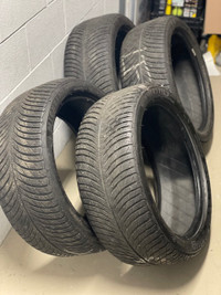Winter Tires, Like New. Michelin Alpin 5 (245/40 R 19)