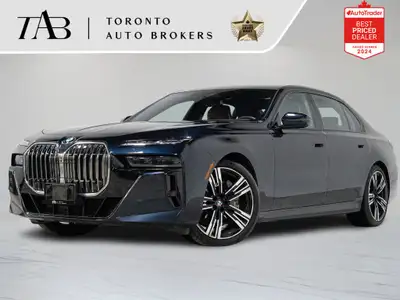 This 2023 BMW 7 Series 760i xDrive is a local Canadian vehicle that epitomizes luxury, performance,...