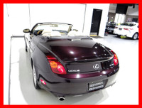 2002 LEXUS SC430 HARDTOP CONVERTIBLE CARFAX VERIFIED, CLEAN TITLE, NO ACCIDENTS! 170,000KM HIGHWAY D... (image 4)