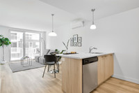 Le complexe Vivaxcès Laval, à côté du métro de la Concorde, offre des appartements avec un design al... (image 2)