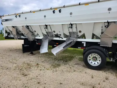 ONE AVAILABLE AT THIS PRICE! Qualifies for Conveyall $5000 mail in rebate. CSC-1545 DUAL-USE Seed Te...