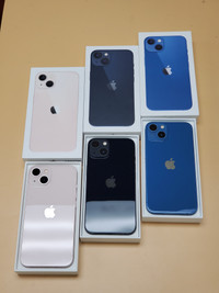 iPhone 13 128GB, 256GB & 512GB with warranty from $549
