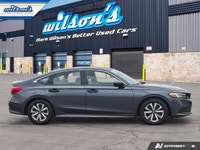 Come see this certified 2022 Honda Civic Sedan LX | Adaptive Cruise | Heated Seats | CarPlay + Andro... (image 5)