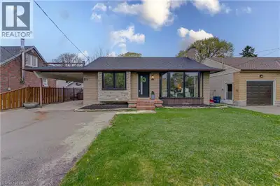 his is the move-in-ready unicorn you've been searching for: a flawlessly updated brick and bungalow...