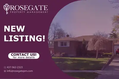 Spacious 3-Bedroom Basement Unit in Kitchener | Internet & Parking Included Discover comfort and con...