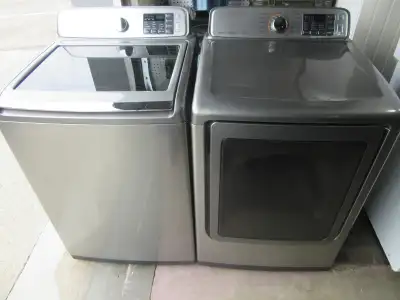 NEWER SAMSUNG WASHER/DRYER/ 499.00/ CALL 780-729-8990