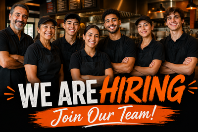 WE ARE HIRING – JOIN OUR TEAM!, View more