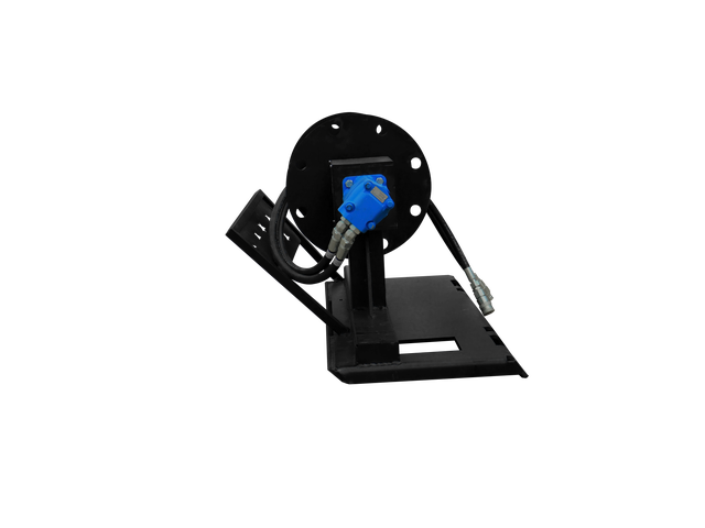 Skid Steer Hydraulic Barbed Wire&Wire Roller Attachment SU25505 in Heavy Equipment Parts & Accessories in Prince Albert - Image 3