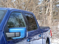 Electric engine with AWD for all-weather capability - Advanced safety features including lane depart... (image 6)