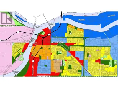 16,698 square ft lot, Potential for rezoning to C6 - Commercial & Hotel. Land is located directly be...