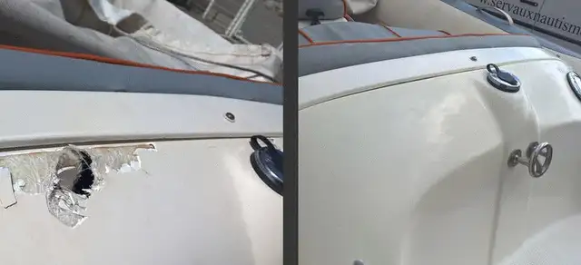 REPARATION ET POLISSAGE DE FIBRE DE VERRE MOTOMARINE BATEAU ETC in Other in City of Montréal - Image 3