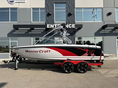 Pre-Owned 2011 Mastercraft X15. Ilmore 5.7L MV8 with 351 Hours. 2011 Boatmate Tandem Axle Trailer. K...