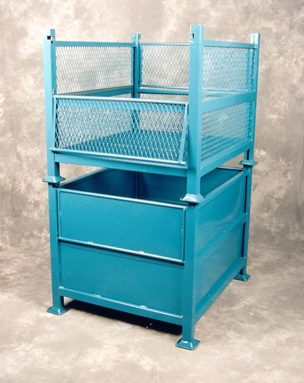 NEW BULK WAREHOUSE STACKING CONTAINER / BIN / BASKET in Other Business & Industrial in Mississauga / Peel Region - Image 2