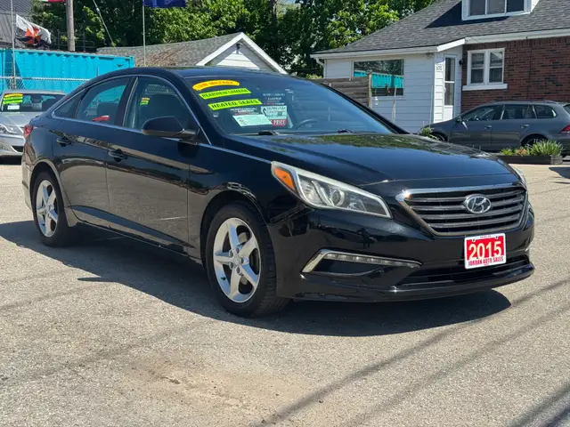 2015 Hyundai Sonata 2.4L GL