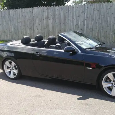 Here is a chance to own a fun summer driver that is in very good shape for its age. The 335i is a su...