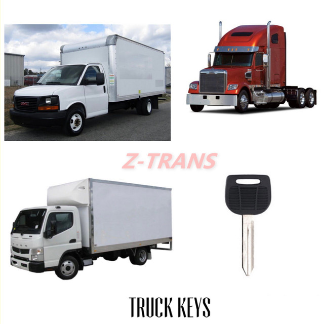 TRUCK  KEYS in Heavy Equipment Parts & Accessories in Cambridge