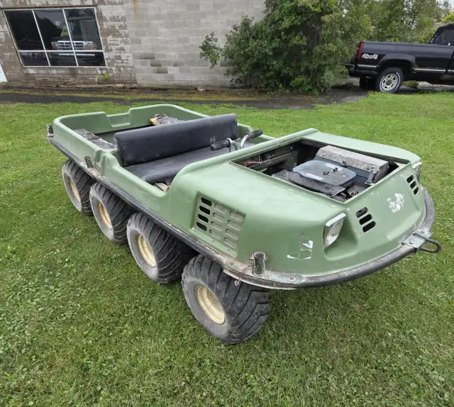 Pair of Argo 8x8 for sale!!! in ATVs in St. Catharines - Image 5