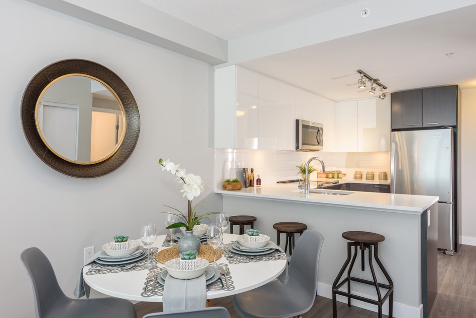 Stunning Studio suites in New Westminster at Novare 4