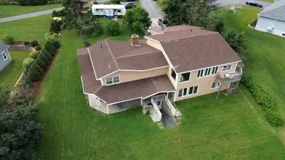 Private entrance in secure home. Beautiful waterfront view of ocean. Access to beach. Everything inc...