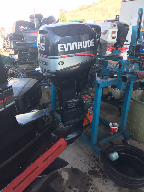 USED OUTBOARD MOTORS in Other in Kamloops - Image 2