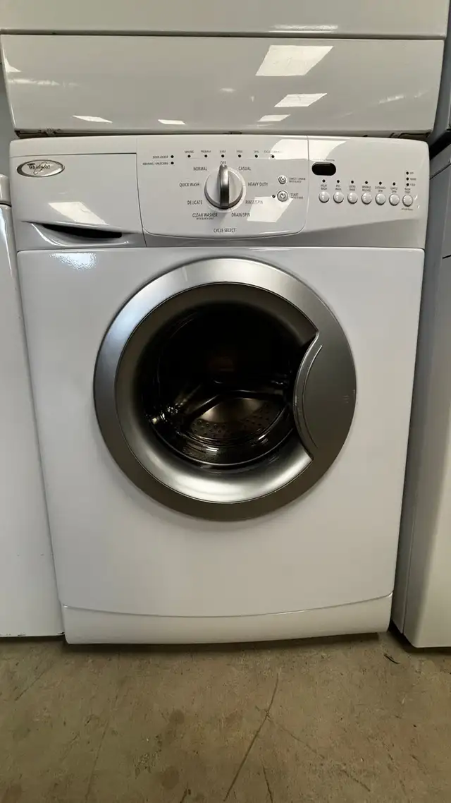 24” Stackable Whirlpool Front Load Washer&Dryer Works Perfect in Washers & Dryers in Kitchener / Waterloo - Image 4