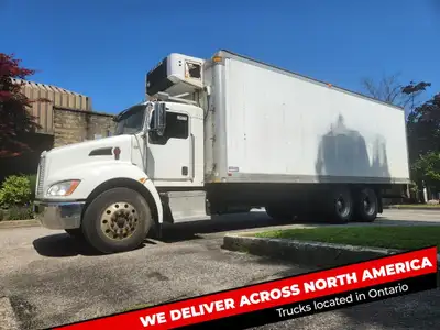 26' Commercial Babcock Box + Carrier Supra 644 Reefer (15,357hr), Allison Auto, PX8 300HP, Aluminum...