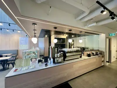 Exceptional opportunity to acquire a fully built-out, turnkey café in the heart of Surrey City Centr...