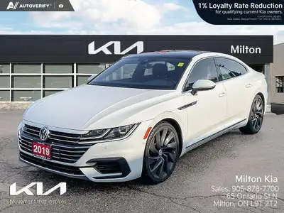 PANORAMIC SUNROOF | 4 MOTION | NAVIGATION | LEATHER | POWER SEAT | HEATED STEERING WHEEL | REARVIEW...