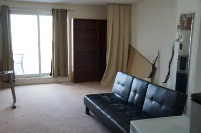 A very large room (Loft-350sq ft)) in a semi-detached house at York University Village is available...