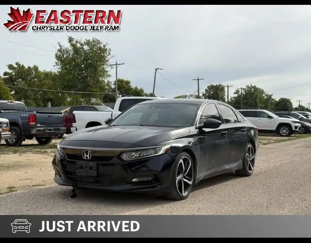 2020 Honda Accord Sedan Sport