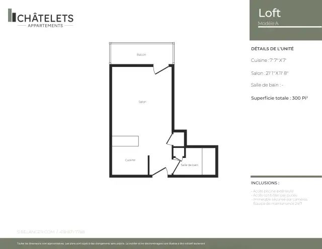 Loft à louer Sainte-Foy / Sillery juillet 2026 in Long Term Rentals in Lévis - Image 10