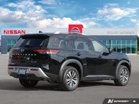 Recent Arrival! 4WD. 2024 Nissan Pathfinder SL 4D Sport Utility Black 9-Speed Automatic 4WD 3.5L V6... (image 2)
