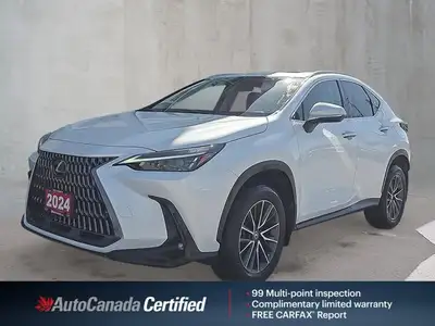 *ONE OWNE, **WIRELESS APPLE CAR PLAY, ANDROID AUTO, LEATHER, MOONROOF...* Featuring a 9.8-inch Lexus...