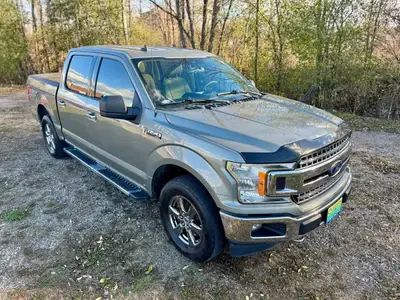 2020 Ford F-150 4x4 SuperCrew 145" Wheelbase 3.3L PFDI Engine 6-Sped Transmission - XLT Series ( 300...