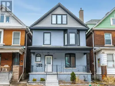 An exceptional investment opportunity in Hamilton's Gibson/Stipley neighbourhood, this fully renovat...