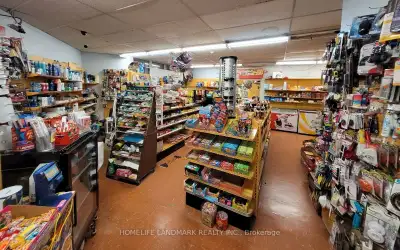 Amazing Business Opportunity With Well Established Tuck Shop convenience store. Lots Of Potential to...