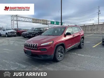 Come see this 2017 Jeep Cherokee Sport before it's too late! *This Jeep Cherokee Is Competitively Pr...