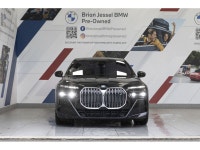 2024 BMW i7 xDrive60 Electric Motor AWD Single-Speed Automatic EXTERIOR - BLACK SAPPHIRE METALLIC IN... (image 2)