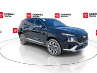 Thornhill Toyota Proudly Presents This Black 2023 Hyundai Santa Fe with ULTIMATE CALLIGRAPHY AWD Pac... (image 2)