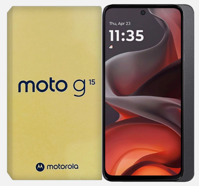 Moto G15 - New - Open Box, View more
