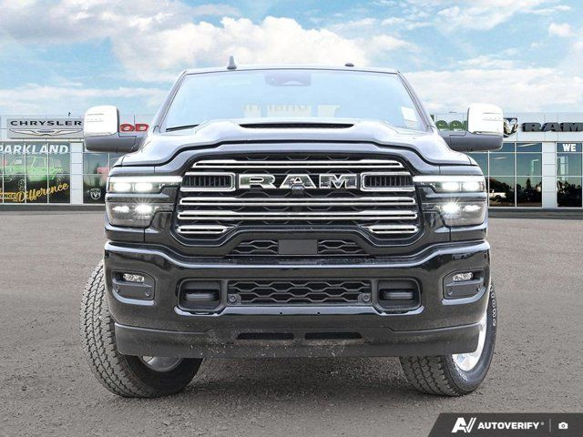 2026 Ram 3500 Laramie Sport Crew 4x4 Diesel Sunroof Nav in Cars & Trucks in St. Albert - Image 2