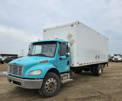 2008 Freightliner S/A Van Body w/ Lift Gate Mileage: 253,512 km Engine: 6.7L Cummins Transmission: A...