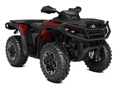 2025 Can-Am OUTLANDER XT 850 RED Introducing the 2025 Can-Am OUTLANDER XT 850 IN BEAUTIFUL FIERY RED...