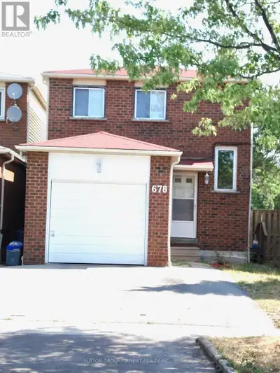 678 GALLOWAY CRESCENT Mississauga (Creditview), Ontario