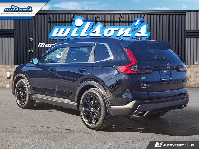 2024 Honda CR-V Hybrid Touring Hybrid | Leather | Sunroof | Nav in Cars & Trucks in Guelph - Image 3