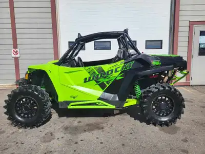 2018 ARCTIC CAT WILDCAT XX 2969KMS THROUGH THE SHOP AND MECHANICAL IS COMPLETE! The 2018 Arctic Cat...