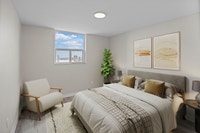 1 Bed, 1 Bath, Spacious and Recently Renovated Kitchen, Spectacular Location with CN Tower views, Un... (image 5)