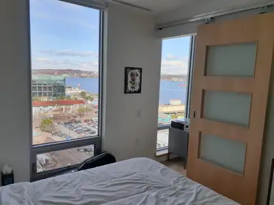 Rare vacancy at the sought-after luxury building, The Alexander! This beautiful 1 bed/1 bath suite i...