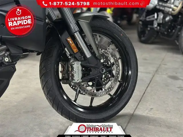 2025 Ducati Multistrada V2 S in Street, Cruisers & Choppers in Sherbrooke - Image 4