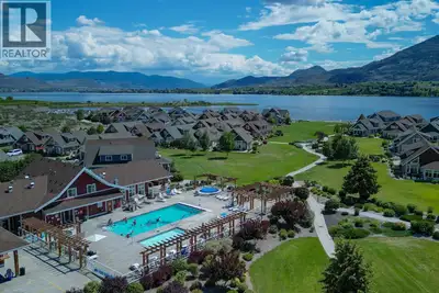 The Cottages on Osoyoos Lake - This beautiful freshly painted 5 bed & den home includes a tongue & g...